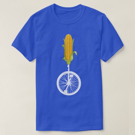 Unicorn Unicycle Art Tシャツ (デザイン正面)