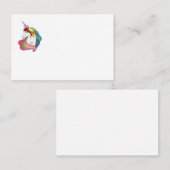 Unicorn visitkort 名刺 (正面/裏面)