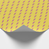 Unicorn whale/ Narwhal ラッピングペーパー (角)