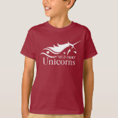 Unicorn - Wild about Unicorns Tシャツ (正面)