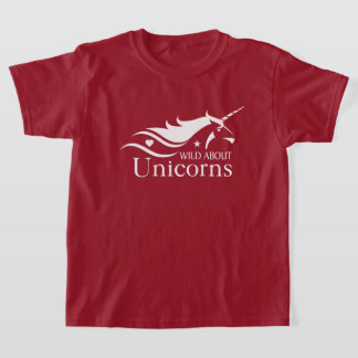 Unicorn - Wild about Unicorns Tシャツ