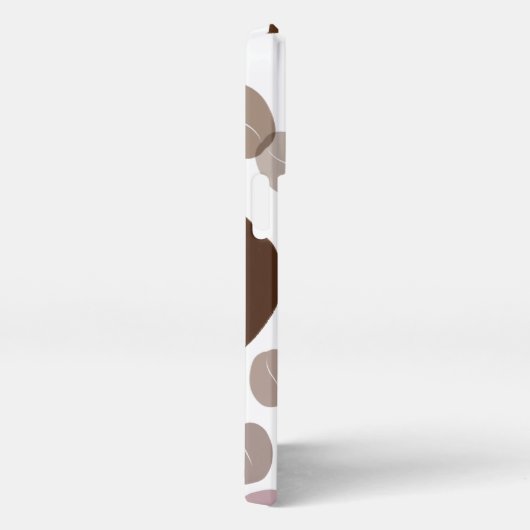 Unicorn with Coffee  iPhoneケース (右側面)