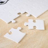 Unicorn with Flowers ジグソーパズル (側面)