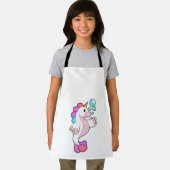 Unicorn with Water bubbles.PNG エプロン (インサイチュ)