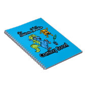 Unicorn Writer -来の近日！リングノート ノートブック (右側)