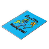 Unicorn Writer -来の近日！リングノート ノートブック (左側)