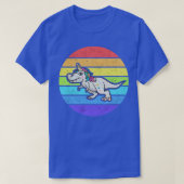 Unicornasaurusレックス Tシャツ (デザイン正面)