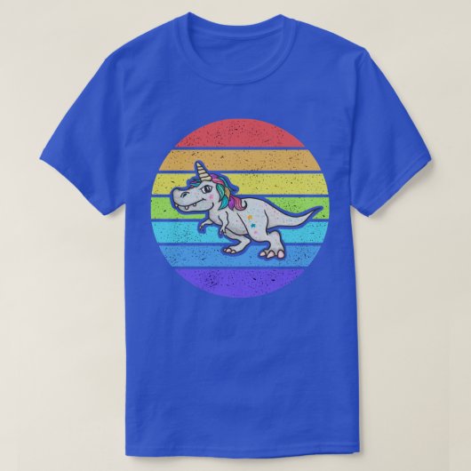 Unicornasaurusレックス Tシャツ (デザイン正面)