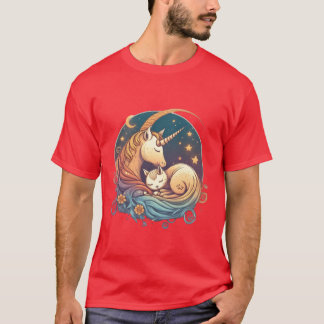 UnicornCat Love Show your love for unicorns and fr Tシャツ