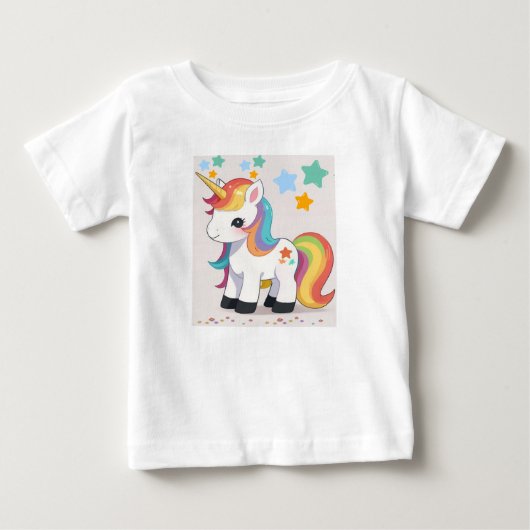 UNICORNIO ベビーTシャツ (正面)
