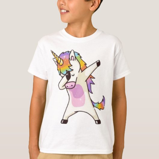 Unicornio Bailarin Tシャツ (正面)