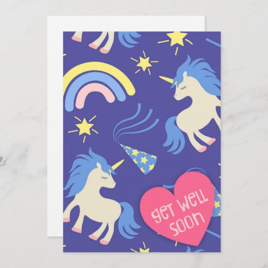 Unicornio feliz 案内状 (正面/裏面)