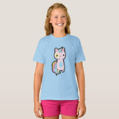 Unicornio Kawaii Tシャツ (正面フル)