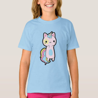 Unicornio Kawaii Tシャツ