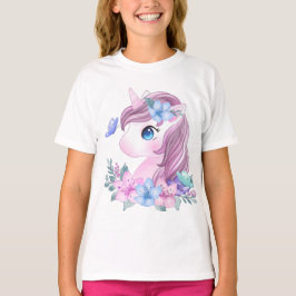 "Unicornios" Tシャツ