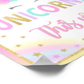 Unicornsこの方法サイン、Unicornサイン ポスター (角)