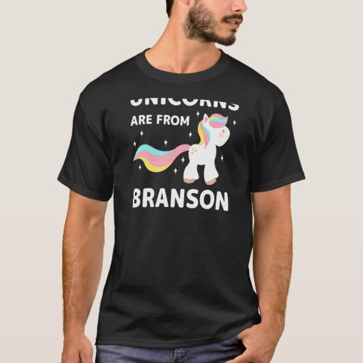 UnicornsはBranson Missouri Resident Mo Locから Tシャツ (正面)