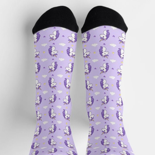 Unicorns ソックス (上部)