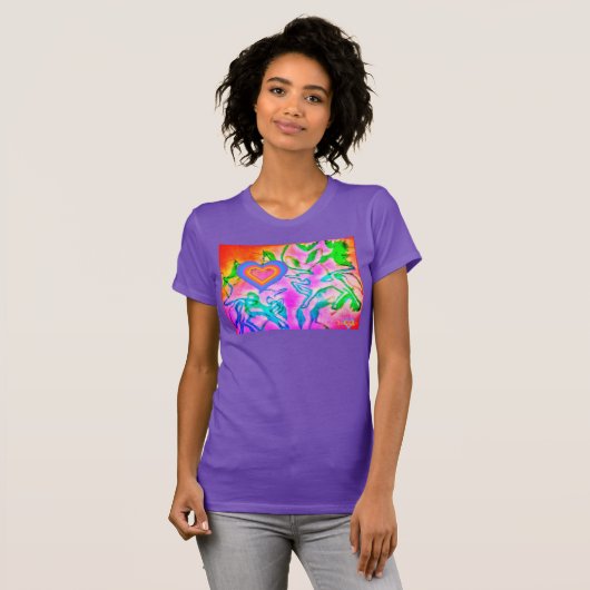 UNICORNS<3 Tシャツ (正面フル)