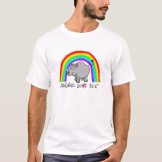 Unicorns do exist tシャツ