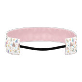 Unicorns & Fairytale Castle -ファンタジーヘア アスレチックヘッドバンド (裏面)