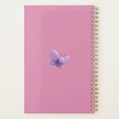 Unicorns & Fairytale Castle – マジカルプラン プランナー手帳 (裏面)