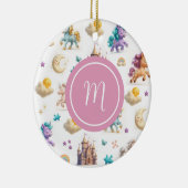 Unicorns & Fairytale Castle – ルーお洒落ム セラミックオーナメント (右)