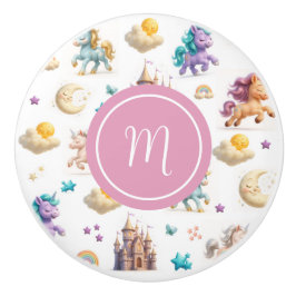 Unicorns & Fairytale Castle – ルーお洒落ム セラミックノブ