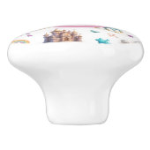 Unicorns & Fairytale Castle – ルーお洒落ム セラミックノブ (側面)