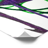 Unicorns Love Roses ポスター (角)