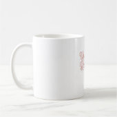 Unicorns & Rainbows Mug コーヒーマグカップ (左)