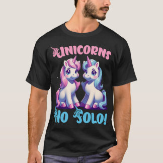 UNICORNWINS ユニコーンは家族だけじゃない Tシャツ