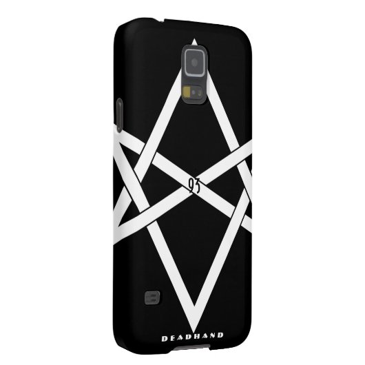 Unicursal六芒星 Case-Mate Samsung Galaxyケース (裏面/右)