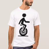 Unicycle Icon Tシャツ (正面)