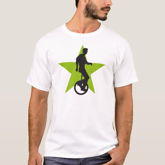 unicycle tシャツ (正面)