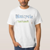 Unicycle Tシャツ (正面)