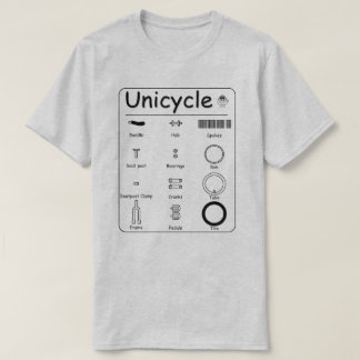 Unicycle Tシャツ