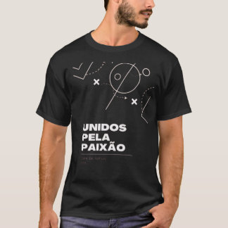 Unidos Pela Paixão 戦術図 Tシャツ