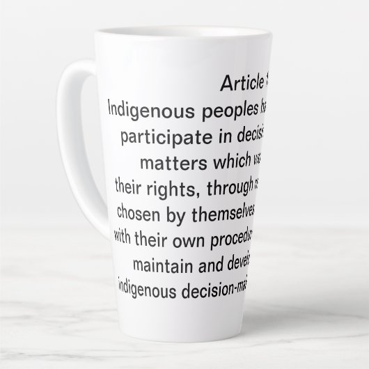 UNIDRIP第18条 カフェラテマグ (左アングル)