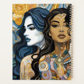 「Unified Radiance」プランナー プランナー手帳 (裏面)