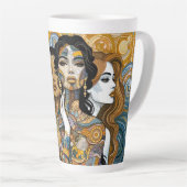 "Unified Radiance"ラテMag カフェラテマグ (右アングル)