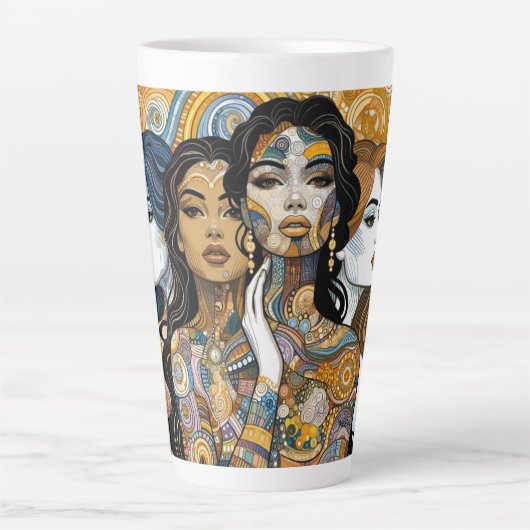 "Unified Radiance"ラテMag カフェラテマグ (正面)