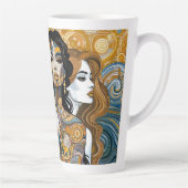 "Unified Radiance"ラテMag カフェラテマグ (右)