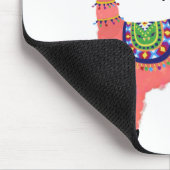 Uniflamaおもしろい:Unicorn-Flamingo-llama神話のAF マウスパッド (コーナー)