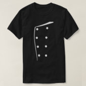 Uniform Funny Cook Cooking Kitchen  Job Shift cygn Tシャツ (デザイン正面)