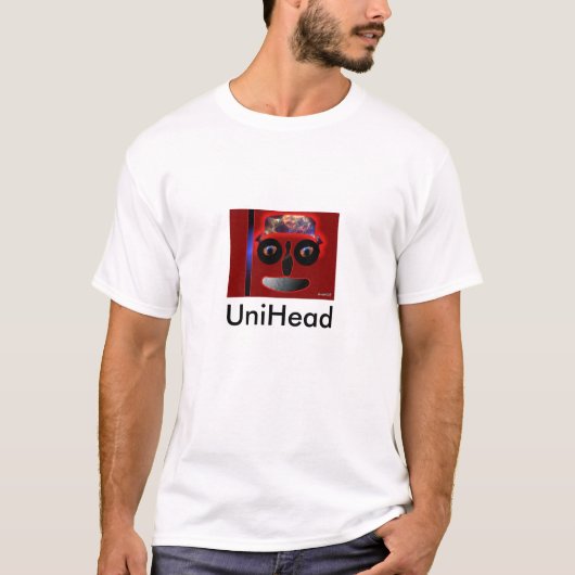UniHead Tシャツ (正面)
