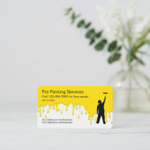 Uniiqueの絵画サービス 名刺 (スタンド正面)