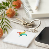 UNIK ART キーホルダー (正面右)