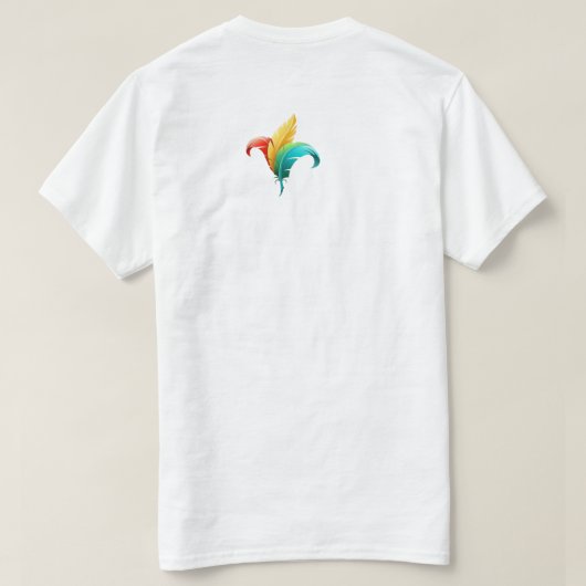 UNIK ART Tシャツ (デザイン裏面)