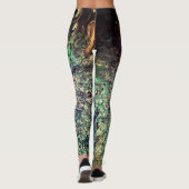 Unika motiv för unika rörelser. レギンス (裏面)